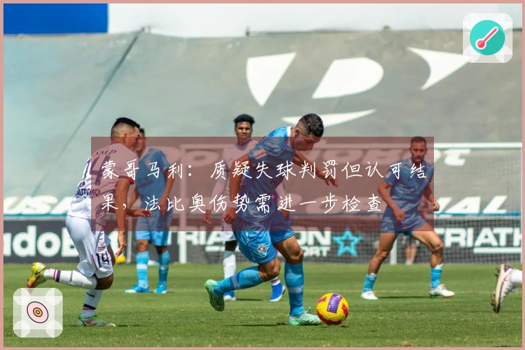 蒙哥马利：质疑失球判罚但认可结果，法比奥伤势需进一步检查