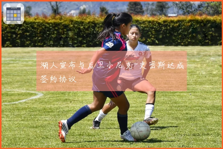 湖人宣布与后卫小尼克-史密斯达成签约协议