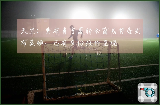 天空：费布鲁亨夏转会窗或将告别布莱顿，已有多份报价呈现